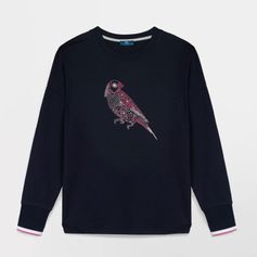 SWEAT FEMME IMANIRON NAVY