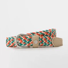 CEINTURE MENNILA VERT ROSE