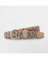 CEINTURE MENNILA VERT ROSE