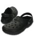 SABOT FOURRE NOIR