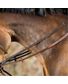RENES ALLEMANDES CUIR CORDE MARRON