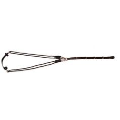 GOGUE CUIR A POULIES BRUN