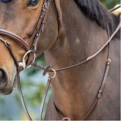 MARTINGALE A ANNEAUX MARRON