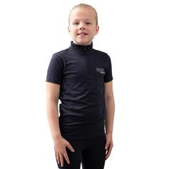 TEE SHIRT ZIP JUNIOR ORCHID MARINE
