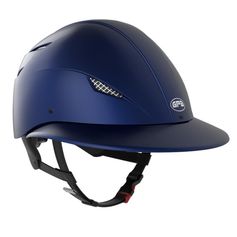 CASQUE EASY FIRST LADY BLEU MAT