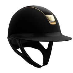 CASQUE PERSO MS TOP CUIR LISERE GOLD