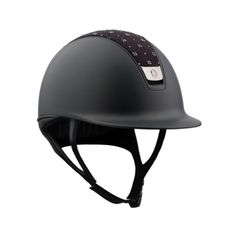 CASQUE SHADOWMATT NOIR FLOWER 2.0