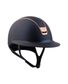 CASQUE MISS SHADOWMATT BLEU/ROSE GO