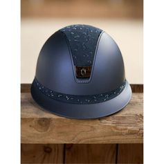 CASQUE MISS SHADOWMATT 2.0 BLEU CRY