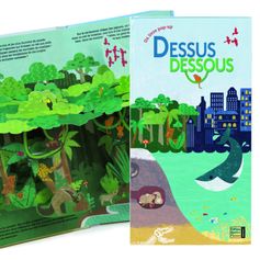 LIVRE DESSUS DESSOUS