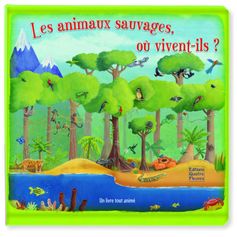 LIVRE ANIME ANIMAUX SAUVAGES