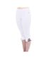 PANTACOURT FEMME SHANA BLANC