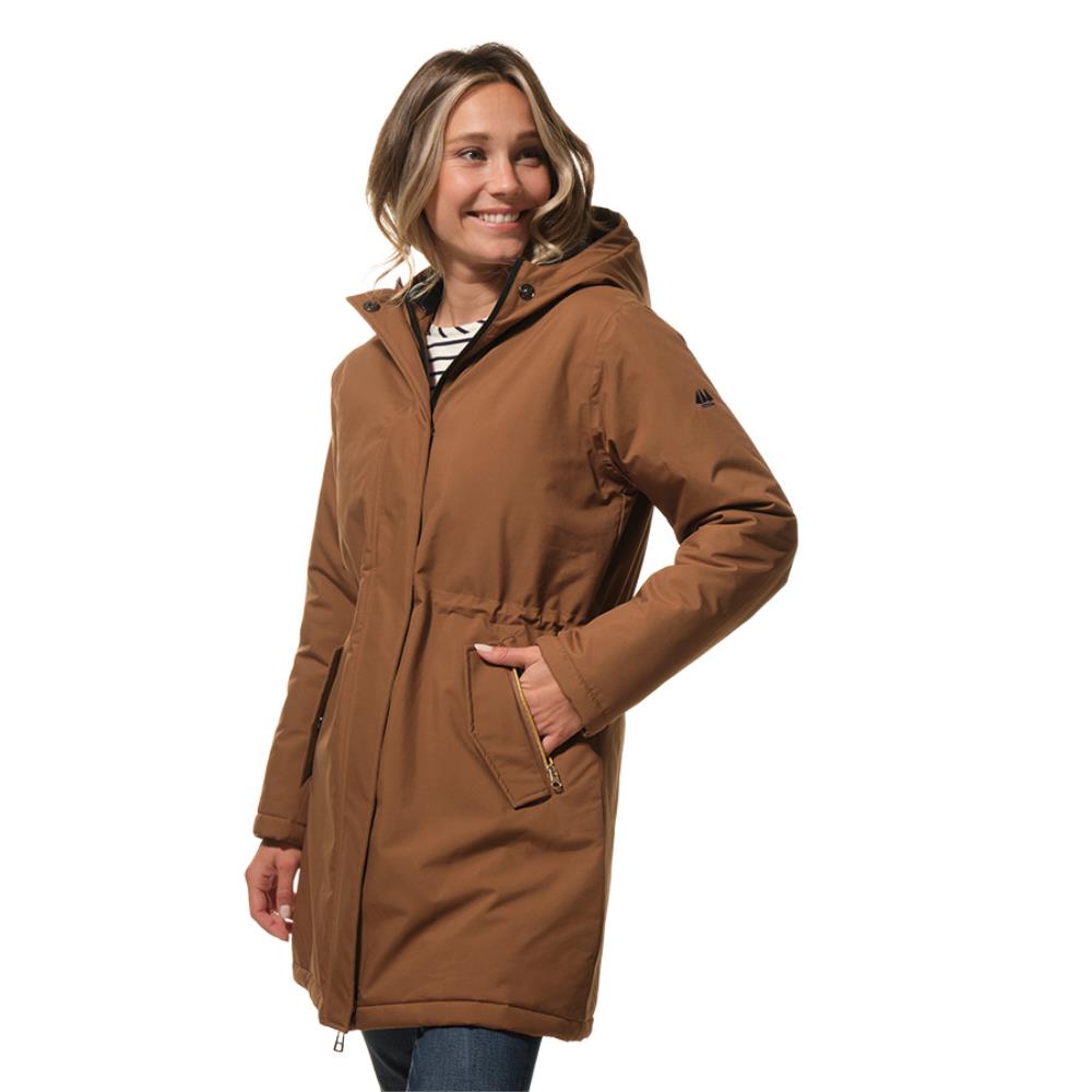PARKA FEMME GLADIS MARINE HUBLOT Terres Eaux