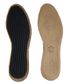 SEMELLE CUIR SUR CHARBON