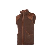 GILET POLAIRE NEWINGTON CHOCOLAT