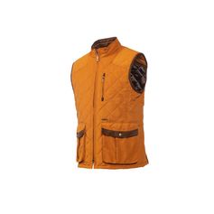 GILET MATELASSE THAMES CARAMEL