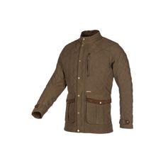 VESTE MATELASSEE GOODWOOD CHOCOLAT