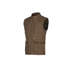 GILET MATELASSE THAMES MARRON