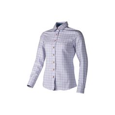 CHEMISE FEMME NINA PINK BLUE
