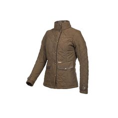 VESTE FEMME MATELASSE HALIFAX BROWN