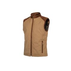 GILET MATELASSE SCOTT CAMEL