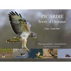 LIVRE PICARDIE TERRES D'OISEAUX