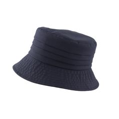 CHAPEAU PLUIE PLISSEE MARINE