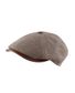 CASQUETTE 6 PANS TAUPE