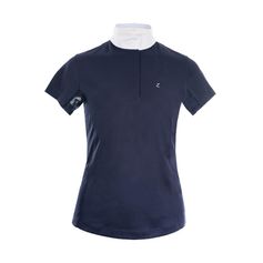 POLO CONCOURS FEMME BLAIRE MARINE