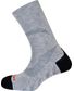 CHAUSSETTE TWIN TREK GRIS