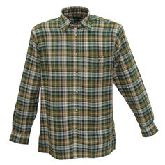 CHEMISE FURET VERTE