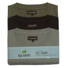 LOT TS NATURE KAKI/NOIR/BEIGE