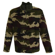 CHEMISE F1 ZIP MICRO POLAIR CAMO CE