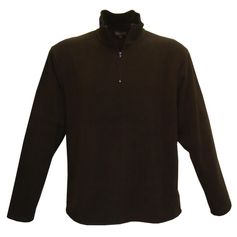 CHEMISE F1 ZIP MICRO POLAIRE MARRON