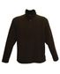 CHEMISE F1 ZIP MICRO POLAIRE MARRON