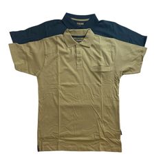 LOT DE 2 POLOS OUTDOOR PACIFIC/BEIG