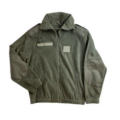 VESTE POLAIRE ARMY KAKI