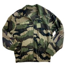 VESTE POLAIRE ARMY CAMO