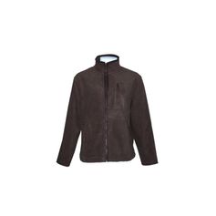 VESTE POLAIRE HANS MARRON
