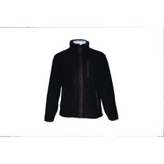 VESTE POLAIRE HANS NOIRE