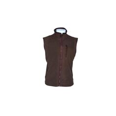 GILET POLAIRE HANS MARRON