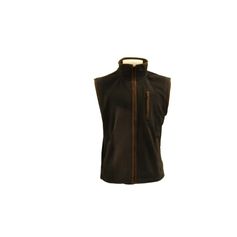 GILET POLAIRE HANS NOIR