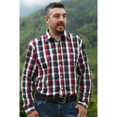 CHEMISE CARREAUX MATRIX