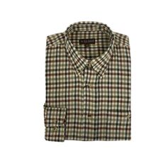 CHEMISE NATURE VERT/BRUN