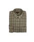 CHEMISE NATURE VERT/BRUN