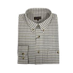 CHEMISE NATURE BRUN/BLEU