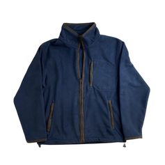 VESTE POLAIRE HANS MARINE