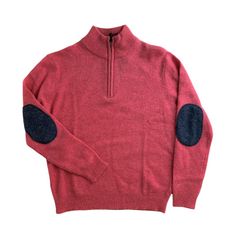 PULL COL ZIPPE SHELBY ROSE