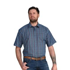 CHEMISETTE KAPITO AZUR