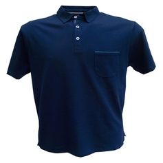 POLO MANCHE COURTE PANDY NAVY